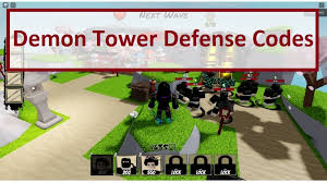 Retrouvez une liste de tous les codes disponibles sur le jeu all star tower defense de roblox, vous permettant de récupérer des gems gratuitement ! Demon Tower Defense Codes Wiki 2021 July 2021 Roblox Mrguider
