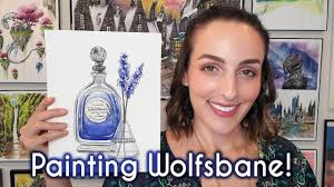 For this harry potter potions class science activity you will need: Painting A Wolfsbane Potion Inspired By Harry Potter Time Lapse Art Youtube