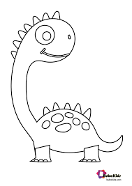 Supercoloring.com is a super fun for all ages: Cute Dinosaurs Coloring Page For Kids Cutedinosaurs Dinosaurscoloringpage Dinosaurs Coloring Dinosaur Coloring Pages Dinosaur Coloring Cute Coloring Pages