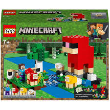 Dörfer sind ansammlungen von bauten, die in der spielwelt automatisch generiert werden. Lego Minecraft 21153 Die Schaffarm Galeria Karstadt Kaufhof