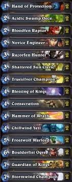 Spell mage updated aug 05, 2021. Hearthstone Best Paladin Basic Deck Free Deck Paladin Cards Eurogamer Net