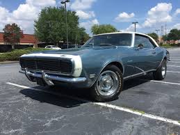 Image result for Grotto Blue 1968 Camaro