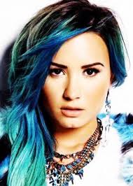 Pin By Kerri Heath On Alternative Inspirational Demi Lovato Hair Demi Lovato Blue Hair Demi Lovato Style
