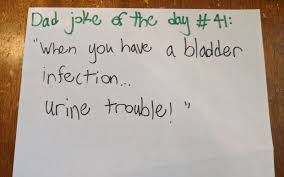 You cry together, laugh together, and have the best memories with them. Israeli Guy S Dad Jokes Cheer Up His Chicago Community Israel21c