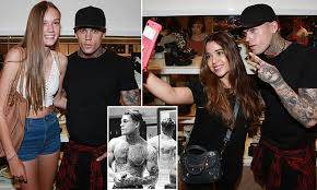 Maybe you would like to learn more about one of these? Tattooed Model Stephen James Lands Down Under For Windsor Smith Campaign Daily Mail Online
