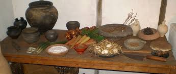 Display Of Roman Food At The Museum Of London Roman Food Food Tool How To Make Salad