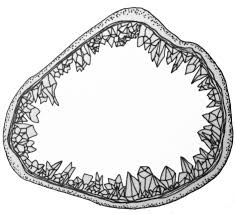When we think of october holidays, most of us think of halloween. Geode Rocks Geode Coloring Pages