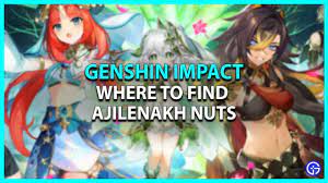 Where To Find Ajilenakh Nuts In Genshin Impact (Locations)