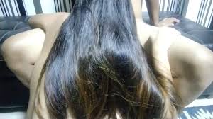 HOT ASIAN GIRL BLOWJOB SHE ENJOYED TO PLAY MY COCK UNTIL I CUM