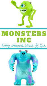 Monster Inc Baby Shower Ideas