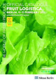 Calameo Fruit Logistica 2011 Official Catalogue