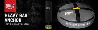 How to set up the everlast powercore freestanding bag. Amazon Com Everlast De01 D E Anchor Black Punching Bag Floor Anchors Sports Outdoors