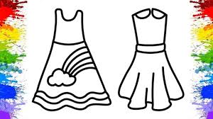 Find over 100+ of the best free kids drawing images. Drawing Dresses For Girls Coloring Pages For Kids Coloring Pages For Girls Coloring Pages For Kids Coloring Pages