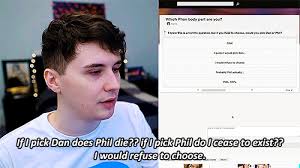 just living my truth — dan and phil choosing each other through the years...