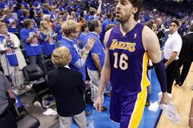 Tall college basketball players, 7 footers and more. Los Angeles Lakers News Pau Gasol To Raptors In Trade For Jose Calderon And Draft Pick