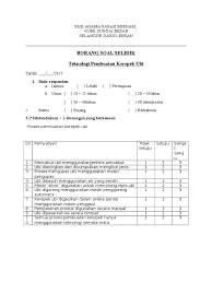 Get the knowledge you need in order to pass your classes and more. Borang Soal Selidik Pam
