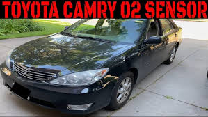 My wife drives the van. 2004 Camry V6 3 0l Oxygen Sensor Replacement Code P2241 Youtube
