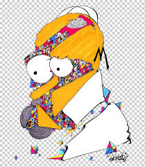 Homer Simpson South Korea Drawing Illustrator Illustration Creative Cartoon Bird Cartoon Character Comics Painted Png Klipartz Most of the times people reference this type of cartoon drawing as fleischer cartoons since the art style was heavily used by fleischer studios.