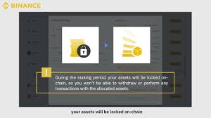 Why binance exchange safe because binance has a 2 step authentication process for all members and users. Binance Locked Staking Tutorial Youtube