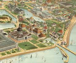 Bird S Eye View Of The World S Columbian Exposition Chicago 1893 World S Columbian Exposition Chicago Pictures Columbian