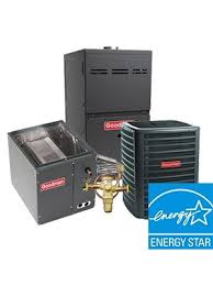 The unit has a rating of 16 seer which is not the most efficient out there but it's still way above the standard required by the federal government. Goodman 4 Ton 18 Seer Two Stage System With 80 Efficient 80000 Btu Natural Gas Furnace Two Stage Variable Speed Upflow Energy Star