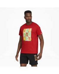 Free shipping on orders over $25 shipped by amazon. Puma T Shirts For Men Up To 72 Off At Lyst Com