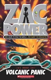 Early Chapter Zac Power Volcanic Panic By H I Larry Zac Power Book Week Power