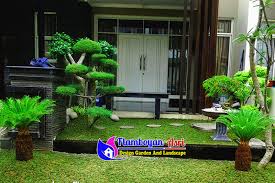 Dalam membuat desain tampak depan rumah 2 lantai … 42 Desain Taman Minimalis Terbaru Tukang Taman Surabaya