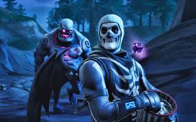 View, comment, download and edit fortnite skull trooper minecraft skins. Fortnite Skull Trooper Desktop Wallpapers On Wallpaperdog