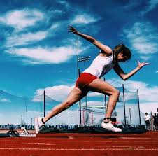 The physique of an athlete. Pin By Kaitlyn Cimm On Xc Tf Track Workout Track And Field Athletics Track