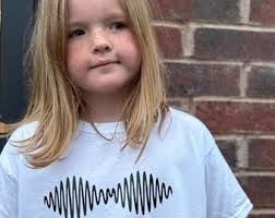 Arctic Monkeys AM Logo Kids T-shirt. Children's Tee. Adults Sizes Available 