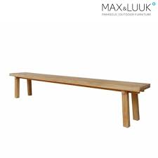 Mit rückenlehne in tischbreite und 2. Gartenbank Ohne Lehne Teakholz