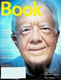 Book Magazine November 2001 Jimmy Carter Eartha Kitt Anne Rice John Barth