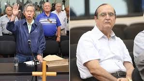 .keiko fujimori recibe consejos de su padre, el expresidente alberto fujimori, y del que fue su parece lógico pensar que él (alberto fujimori) dé consejos, y quizás su excómplice, montesinos. Alberto Fujimori Y Vladimiro Montesinos Juntos En Juicio Actualidad Ojo