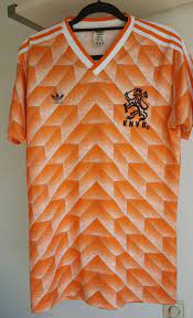 Das deutsche away trikot bei der em 1988. Netherlands Home Football Shirt 1988