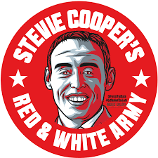 Forest #GetBehindTheLads Campaign Stickers