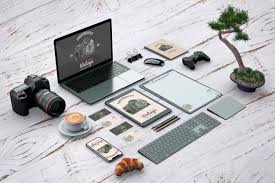 Isometric Stationery Mockup With Photogr Free Psd Freepik Freepsd Logo Business Card Mockup Business In 2020 Stationery Mockup Isometric Stationery