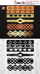 6 Cuff Bracelet Leather Jewelry Templates Vector Digital Svg Etsy Jewelry Template Leather Jewelry Leather Cuffs Bracelet