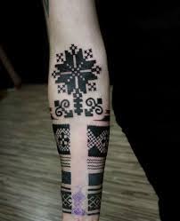 Slavic Inspired Tattoo Designs Slavic Tattoo Embroidery Tattoo Tattoo Designs