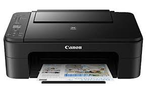 Canon Pixma E3370 All In One Wireless Ink Efficient Color Printer Black Color Printer Printer Printer Types