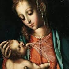 The Virgin Of The Cherries -'la Virgen De Las Cerezas'-