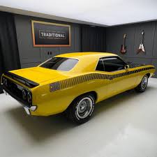 Image result for Honey Gold 1972 Barracuda