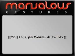 What should i do if dust gets on my iphone? Second Life Marketplace Dj You Make Me Wet Gesture