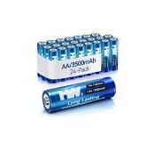 Amazon.com: HW Lithium Batteries AA 24 Pack, [1.5V, 3500mAh ...