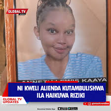 Frank Kaaya, kaka wa Aneth Kaaya aliyefariki kwenye ajali ya ndege ya  Precision Air iliyotokea Bukoba, amesema ndugu yao alikuwa anasafiri  kuelekea Kagera kwa ajili ya kwenda kutambulishwa ukweni lakini jambo hilo