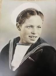 Very old photo of my brother who sadly died when i was 2 at 17 shortly  after this photo i suspect Jack Wilson from hull xx