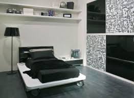 In the business world, everyone is paid in two coins: Simple Bedroom Design Black And White