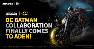 Lineage 2 Revolution Starts A Batman Collaboration Batman Revolution Collaboration