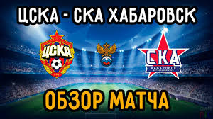 Встреча завершилась со счетом 2:0. Obzor Matcha Cska Ska Habarovsk 1 8 Kubok Rossii 21 02 21 Futbol Youtube