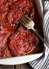 The thick chops are seared then briefly baked in the oven, and the thin ones need just quick searing. St Louis Style Bbq Easy Oven Pork Chops Seasons And Suppers